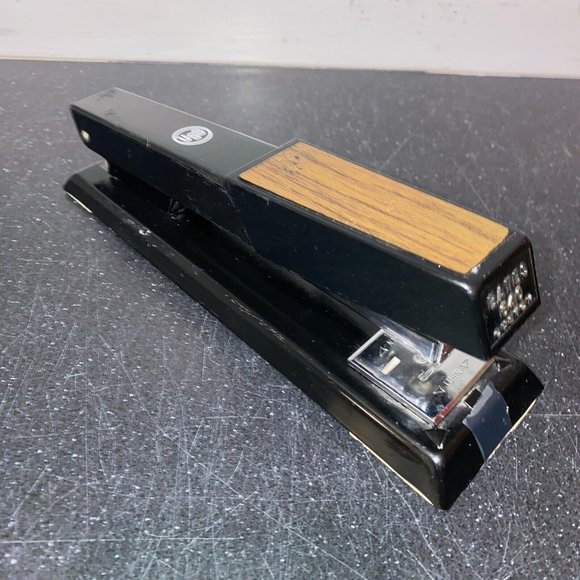 Bates Stapler 640 Custom US Steel Desk Made in USA‎ Vintage Advertising USS - Picture 1 of 9